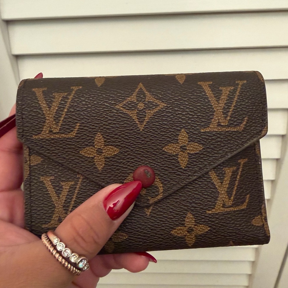 Louis Vuitton small Monogram Wallet